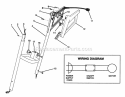 Part Location Diagram of 73-4740 Toro Handle Knob